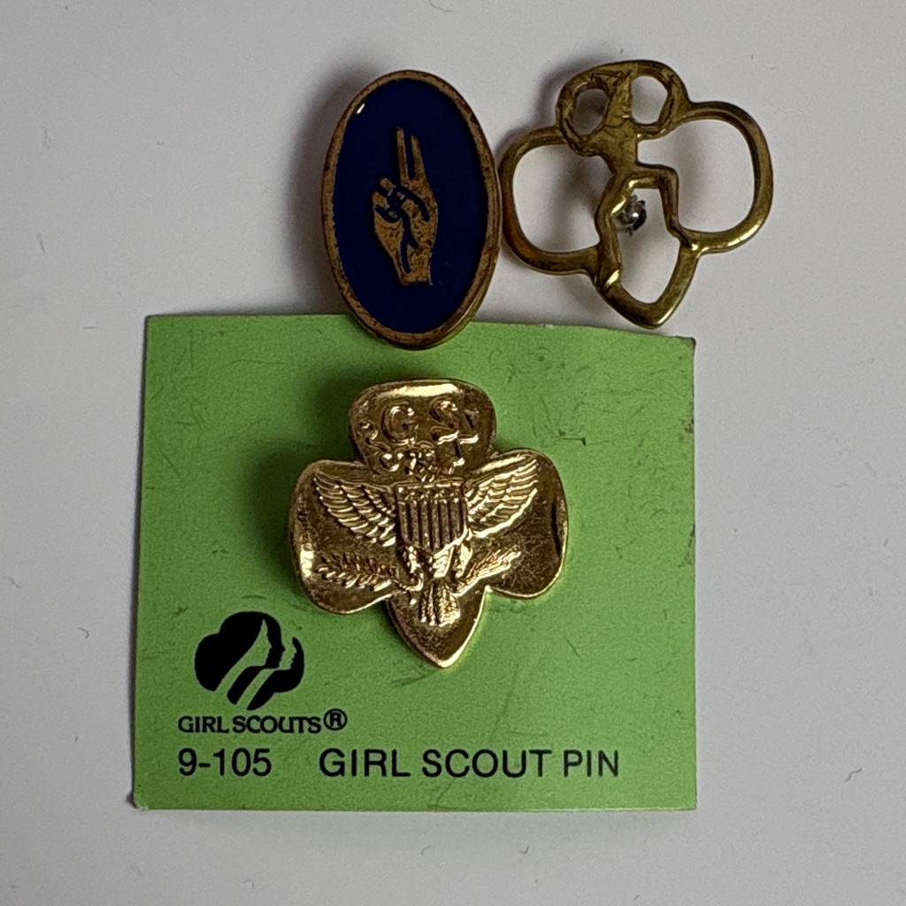 Girl Scouts Pin Set Bundle